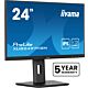 iiyama ProLite XUB2497HSN-B2 computer monitor 60.5 cm (23.8") 1920 x 1080 pixels Full HD LED Black