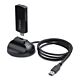 StarTech.com AX54005A-USB-WIFI-6E network card WLAN 2402 Mbit/s