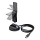 StarTech.com AX54005A-USB-WIFI-6E network card WLAN 2402 Mbit/s