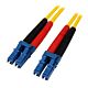 StarTech.com 1m Fiber Optic Cable - Single-e Duplex 9/125 LSZH Fiber Jumper Cord - LC/LC