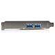 StarTech.com 4 Port PCI Express USB 3.0 Card - 2 External & 2 Internal - SATA Power - UASP Support - 2x Internal (IDC) Motherboard-Style Headers