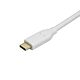 StarTech.com USB-C to Mini DisplayPort Adapter - 4K 60Hz - White - USB 3.1 Type-C to Mini DP Adapter - Upgraded Version is CDP2MDPEC