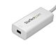 StarTech.com USB-C to Mini DisplayPort Adapter - 4K 60Hz - White - USB 3.1 Type-C to Mini DP Adapter - Upgraded Version is CDP2MDPEC