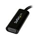 StarTech.com USB 3.0 to VGA Adapter, USB to VGA Monitor Converter for Windows, Slim (no support for macOS/CheOS/Linux) - TAA