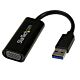 StarTech.com USB 3.0 to VGA Adapter, USB to VGA Monitor Converter for Windows, Slim (no support for macOS/CheOS/Linux) - TAA