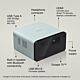 Epson EF-21G Standard throw projector 3LCD 1080p (1920x1080) Black, Green