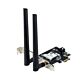 ASUS PCE-BE6500 Internal WLAN / Bluetooth 2882 Mbit/s