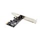 StarTech.com 1-Port Gigabit PCIe Network Adapter Card, 10/100/1000Mbps PCI Express LAN Card, NIC, tek RTL8111H, Works with Windows and Linux, TAA Compliant