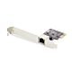 StarTech.com 1-Port Gigabit PCIe Network Adapter Card, 10/100/1000Mbps PCI Express LAN Card, NIC, tek RTL8111H, Works with Windows and Linux, TAA Compliant