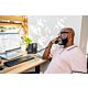 HP Poly CCX 505 Business Media Phone for Microsoft Teams and PoE-enabled