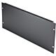 StarTech.com 4U Blank Panel for 19 inch Rack, Enclosures & Cabinets, Rack Mount Blanking Panel for Server/Network Racks, 4RU Rack Filler, Solid Panel, Steel