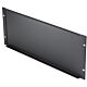 StarTech.com 4U Blank Panel for 19 inch Rack, Enclosures & Cabinets, Rack Mount Blanking Panel for Server/Network Racks, 4RU Rack Filler, Solid Panel, Steel