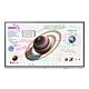 Samsung WM85B interactive whiteboard 2.16 m (85") 3840 x 2160 pixels Touchscreen Grey, White