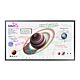 Samsung WM65B interactive whiteboard 165.1 cm (65") 3840 x 2160 pixels Touchscreen Grey, White