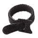 StarTech.com 6in Hook and Loop Cable Ties - 50 Pack - Black - Reusable Cable Straps - Adjustable and Flexible - Cord Organizer Tie/Wraps for Cable Management - Wire Loop Ties