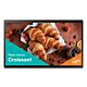 Samsung QB24C-T Digital signage flat panel 61 cm (24") LED Wi-Fi 250 cd/m² Full HD Black Touchscreen Built-in processor Tizen 7.0 16/7