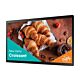 Samsung QB24C-T Digital signage flat panel 61 cm (24") LED Wi-Fi 250 cd/m² Full HD Black Touchscreen Built-in processor Tizen 7.0 16/7