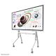 Neomounts FL50-525WH1 TV trolley 55-86" - fast installation - TÜV