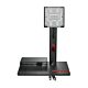 Lenovo 4XF1K03170 monitor mount / stand 68.6 cm (27") Desk Black