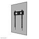 Neomounts WL30-750BL18P Heavy duty wall mount 50-98" - fixed - lockable - portrait - fast installation - TÜV