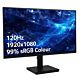 Acer Vero V277G 27" Full HD 16:9 ZeroFrame IPS 120Hz 4ms AdaptiveSync Computer Monitor