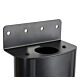 B-Tech E-AL - Premium Floor-to-Wall Single Screen UC Stand (VESA 600 x 400) - 2m