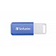 Verbatim V DataBar USB flash drive 64 GB USB Type-A 2.0 Blue