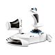 Thrustmaster T.Flight Hotas One Microsoft Flight Simulator Edition Black, White USB Joystick + engine control lever Analogue / Digital PC, Xbox One, Xbox One S, Xbox One X