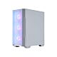 MSI MAG Forge M100R Midi Tower Transparent, White