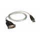 ATEN USB 2.0 to RS-232 Adapter (100cm)