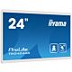 iiyama TW2424AS-W1 Signage Display Digital signage flat panel 60.5 cm (23.8") Wi-Fi 250 cd/m² 4K Ultra HD Black Touchscreen Built-in processor Android 24/7