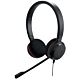 Jabra Evolve 20 Headset Wired Head-band Office/Call center USB Type-C / USB Type-A Black