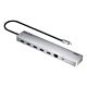 ATEN UH3240 interface hub USB Type-C Silver