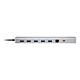 ATEN UH3240 interface hub USB Type-C Silver