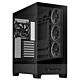ASUS A31 Plus TG ARGB BLACK Midi Tower