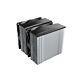 be quiet! Pure Rock Pro 3 Processor Air cooler 12 cm Silver 1 pc(s)