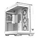 ASUS TUF GAMING GT502 Horizon TG ARGB White Midi Tower