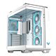ASUS TUF GAMING GT502 Horizon TG ARGB White Midi Tower