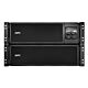 APC Smart-UPS On-Line SRT8KRMXLI - 8kW/VA, 6x C13 + 4x C19 + hardwire 1phase output, rack mountable, Embedded NMC