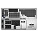 APC Smart-UPS On-Line SRT10KRMXLI - 10kW/VA, 6x C13 + 4x C19 + hardwire 1 phase output, rack mountable, Embedded NMC
