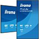 iiyama LH6564UHS-B1AG Signage Display Digital signage flat panel 165.1 cm (65") Wi-Fi 500 cd/m² 4K Ultra HD Black Built-in processor Android 24/7
