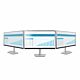 StarTech.com 24-inch 16:10 Anti-Blue Light Filter, BlueLight Screen Filter for 24in Computer Monitor, Reduces Eye Strain, Dual Mounting Options, TAA Compliant