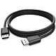 DELL CB325D 1.8 m DisplayPort Black