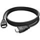 DELL CB325H HDMI cable 1.8 m HDMI Type A (Standard) Black