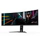 GIGABYTE CO49DQ OLED Curved Gaming Monitor - 5120x1440(DQHD), 1800R, 144Hz, 0.03ms, KVM, FreeSync Premium Pro, HDMI 2.1