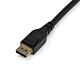 StarTech.com 16ft (5m) VESA  DisplayPort 1.4 Cable, 8K 60Hz HBR3 HDR, UHD DisplayPort to DisplayPort Monitor Cord, Ultra HD 4K 120Hz DP 1.4 Video Cable M/M DP Connector