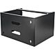 StarTech.com 6U Wall Mount Network Rack - 14 Inch Deep (Low Profile) - 19" Patch Panel Bracket for Shallow Server and IT Equipment, Network Switches - 44lbs/20kg Weight Capacity, Black