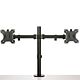 StarTech.com Desk Mount Dual Monitor Arm - Desk Clamp / Gmet VESA Monitor Mount for up to 32 inch Displays - Ergonomic Articulating Monitor Arm - Height Adjustable/Tilt/Swivel/Rotating