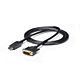 StarTech.com 6ft (1.8m) DisplayPort to DVI Cable, DisplayPort to DVI Adapter Cable, Passive DP to DVI-D Video Converter, 1080p - Replacement for DP2DVIMM6