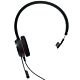 Jabra Evolve 20 Headset Wired Head-band Office/Call center USB Type-C / USB Type-A Black